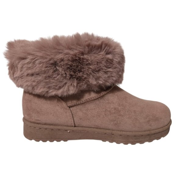 SO Women Coatimundi Mauve Faux-Fur Cuff Winter Boots (Size US: 8) New in Box - Picture 13 of 16